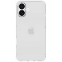 Átlátszó borító megerősített sarkokkal iPhone 16 Plus készülékhez - átlátszó