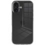 Fényes átlátszó borító iPhone 16 Plus készülékhez - átlátszó