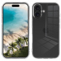 Fényes átlátszó borító iPhone 16 Plus készülékhez - átlátszó