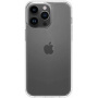 Fényes átlátszó borítás iPhone 16 Pro-hoz - átlátszó