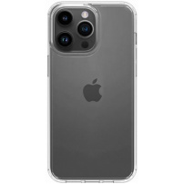 Fényes átlátszó borítás iPhone 16 Pro-hoz - átlátszó
