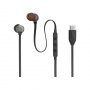 JBL Tune 310C fülhallgató USB-C csatlakozóval - fekete
