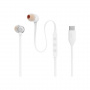 JBL Tune 310C fülhallgató USB-C csatlakozóval - fehér