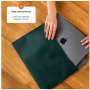 FIXED York borítás iPadhez 13"-ig / MacBookhoz 13"-ig - fekete