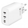 Tactical Base Plug Dual töltőadapter 2x USB-C porttal - 40W - fehér