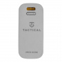 Tactical EDC Brick powerbanka rozsdamentes acélból, USB-C / USB-A portokkal - 9 600 mAh - ezüst