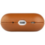 FIXED PodsLeather bőr tok AirPods Pro 2-höz - barna