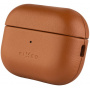 FIXED PodsLeather bőr tok AirPods Pro 2-höz - barna
