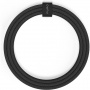 PURO Fabrik 2.0 fonott töltő- és adatkábel - USB-C - USB-C - 1,5 m - fekete