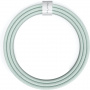 PURO Fabrik 2.0 fonott töltő- és adatkábel - USB-C - USB-C - 1,5 m - zöld