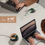 JOYROOM JR-W12 vezeték nélküli töltő Apple órához - fekete
