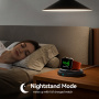 JOYROOM JR-W12 vezeték nélküli töltő Apple órához - fekete