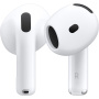 Eredeti Apple AirPods 4 (2024) vezeték nélküli fülhallgató aktív zajszűréssel - fehér