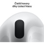 Eredeti Apple AirPods 4 (2024) vezeték nélküli fülhallgató aktív zajszűréssel - fehér