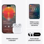 Eredeti Apple AirPods 4 (2024) vezeték nélküli fülhallgató aktív zajszűréssel - fehér