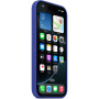 Eredeti Apple szilikon borítás MagSafe-el* iPhone 16 Pro-hoz - ultramarin