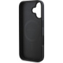 Guess 4G Big Love logó borító MagSafe jelöléssel iPhone 16-hoz - szürke