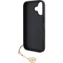 Guess 4G Charms borító iPhone 16-hoz - szürke