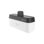 FIXED Zen 5 plug-in zsebben működő power bank integrált USB-C csatlakozóval - 5000 mAh - fehér