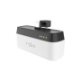 FIXED Zen 5 plug-in zsebben működő power bank integrált USB-C csatlakozóval - 5000 mAh - fehér