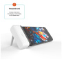 FIXED Zen 5 plug-in zsebben működő power bank integrált USB-C csatlakozóval - 5000 mAh - fehér