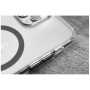 FIXED MagPurity átlátszó borító fekete színnel MagSafe iPhone 16 Pro készülékhez - átlátszó