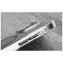 FIXED MagPurity átlátszó borító fekete színnel MagSafe iPhone 16 Pro készülékhez - átlátszó