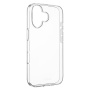 FIXED Story Anti-UV átlátszó borítás iPhone 16-hoz - átlátszó