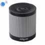 Vezeték nélküli Bluetooth stereo reproduktor 2000mAh akumulátorral foglalattal 32GB memoriál kártyával - szürke