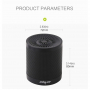 Vezeték nélküli Bluetooth stereo reproduktor 2000mAh akumulátorral foglalattal 32GB memoriál kártyával - szürke