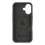 Tactical Velvet Smoothie szilikon borítás MagSafe-el* iPhone 16-hoz - Sötétzöld
