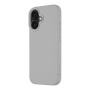 Tactical Velvet Smoothie szilikon borítás MagSafe-el* iPhone 16-hoz - szürke