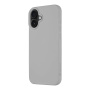 Tactical Velvet Smoothie szilikon borítás MagSafe-el* iPhone 16 Plus készülékhez - szürke