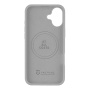 Tactical Velvet Smoothie szilikon borítás MagSafe-el* iPhone 16 Plus készülékhez - szürke