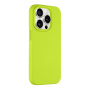 Tactical Velvet Smoothie szilikon burkolat MagSafe-el* iPhone 15 Pro készülékhez - Avokádó
