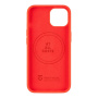 Tactical Velvet Smoothie szilikon burkolat MagSafe-el* iPhone 14-hez - Chili