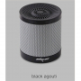 Vezeték nélküli Bluetooth stereo reproduktor 2000mAh akumulátorral foglalattal 32GB memoriál kártyával - szürke