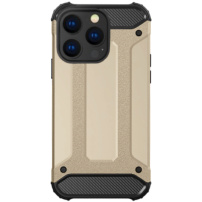 Szuper tartós "Armor" borítás iPhone 16 Pro-hoz - arany