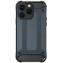 Szupertartó "Armor" borítás iPhone 16 Pro-hoz - sötétkék