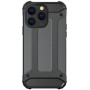 Szupertartó "Armor" borítás iPhone 16 Pro-hoz - sötétszürke