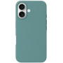Szilikon borítás iPhone 16-hoz - türkiz