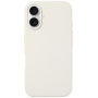 Szilikon borítás iPhone 16-hoz - bézs