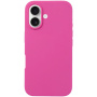 Szilikon borítás iPhone 16-hoz - rózsaszín