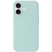 Szilikon borítás iPhone 16 Plus-hoz - menta