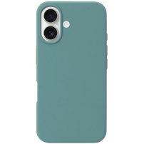 Szilikon borítás iPhone 16 Plus-hoz - türkiz