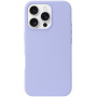 Szilikon borítás iPhone 16 Pro-hoz - világoslila