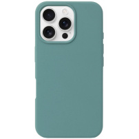 Szilikon borítás iPhone 16 Pro-hoz - türkiz