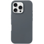 Szilikon borítás iPhone 16 Pro-hoz - szürke