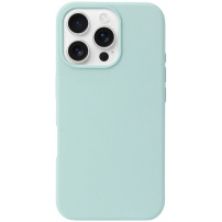 Szilikon borítás iPhone 16 Pro Max-hoz - menta