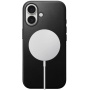 Nomad Modern bőr bőr borítás MagSafe iPhone 16 Plus készülékhez - fekete